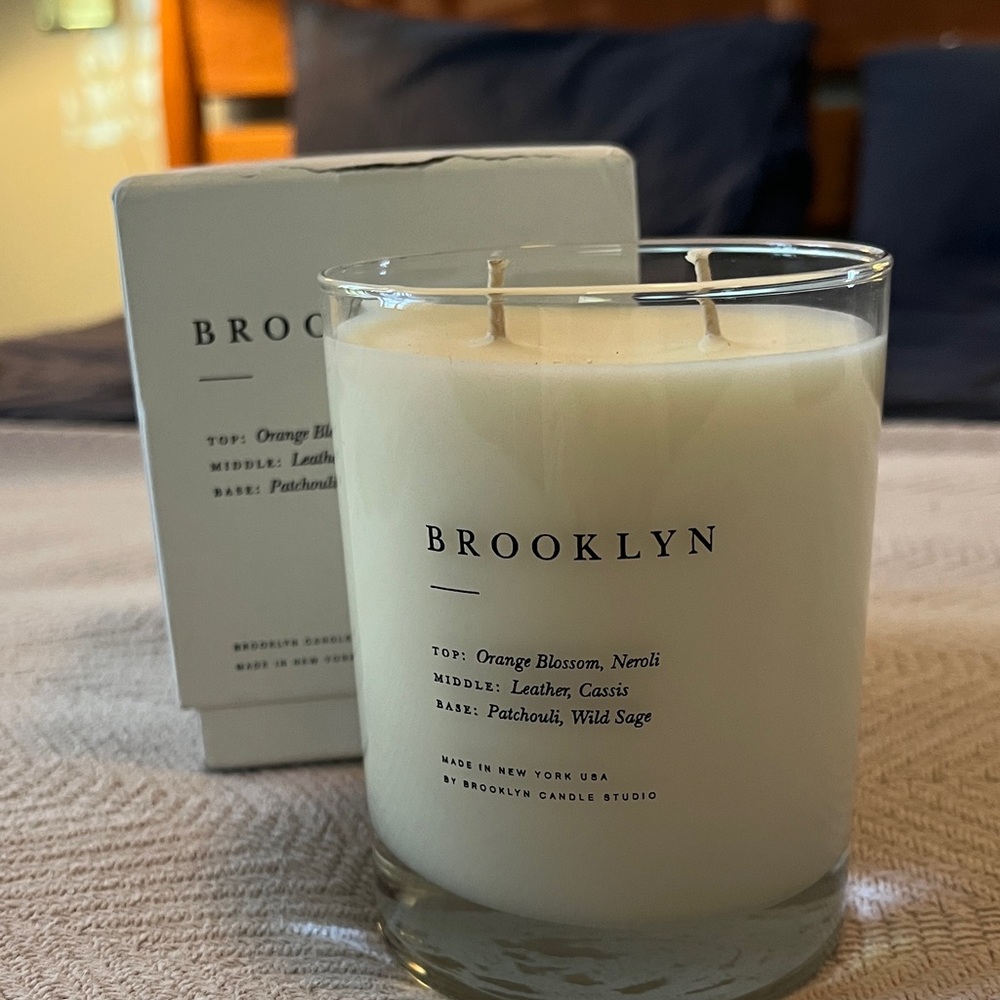 Brooklyn Classic 2-wick Candle